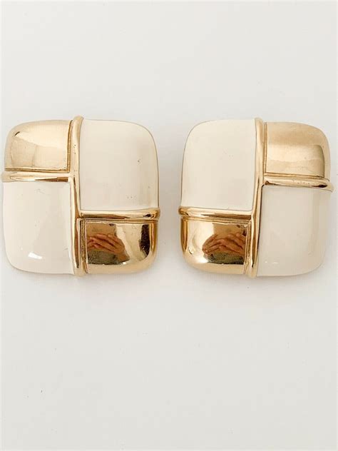 givenchy square earrings